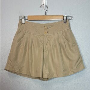 Rope Picnic Women's Tan‎ Shorts